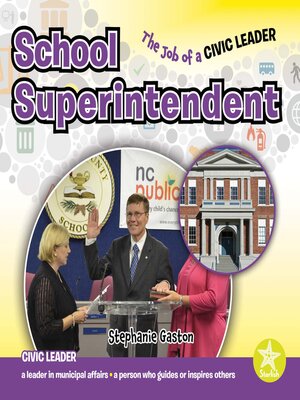 cover image of School Superintendent